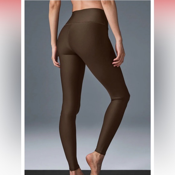 NWOT Alo High-Waist Airlift Legging in Espresso - Picture 3 of 5